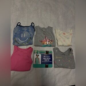 (SOLD) Girls Tank Top Bundle